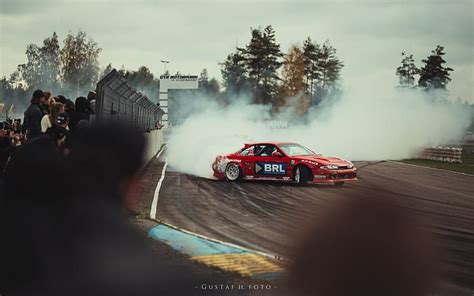 HD wallpaper: Gustaf H, car, Nissan, Silvia S14, drift, drift cars ...