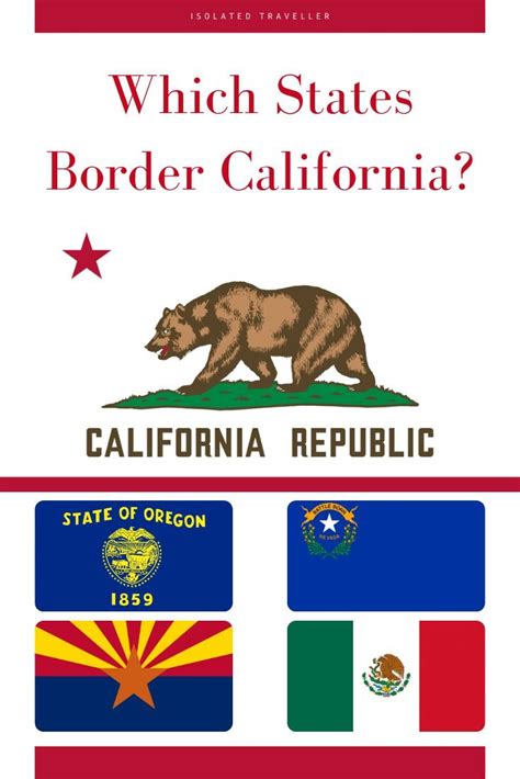 Which States Border California? | Isolated Traveller