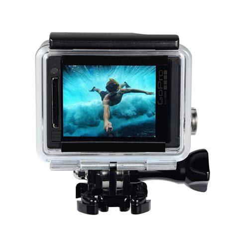 GoPro Hero 3/3+/Hero 4 Underwater Waterproof 40m Diving Protective Case ...