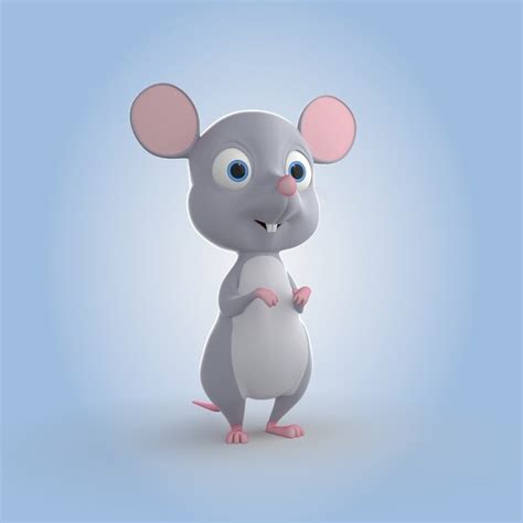 Rat 3D model - TurboSquid 1843091