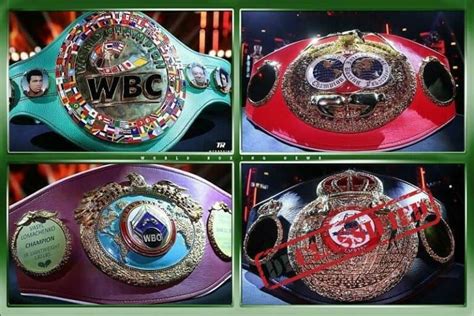 World Boxing Association has more titlists than WBC, WBO, IBF combined ...