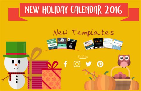 Holiday Email Templates and Holiday Email Marketing Calendar!