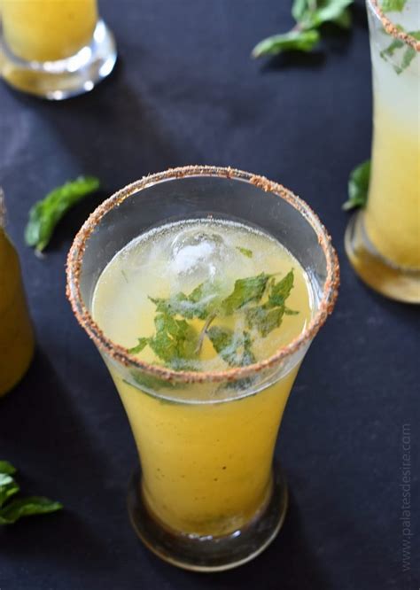 Aam Panna Recipe - Palate's Desire