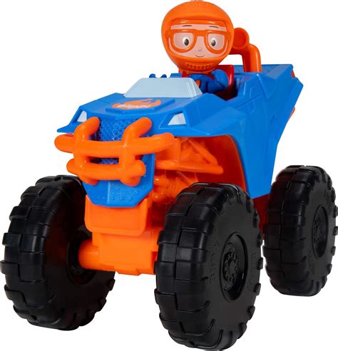 Amazon.com: Blippi Monster Truck Mobile - Mini Vehicle with ...