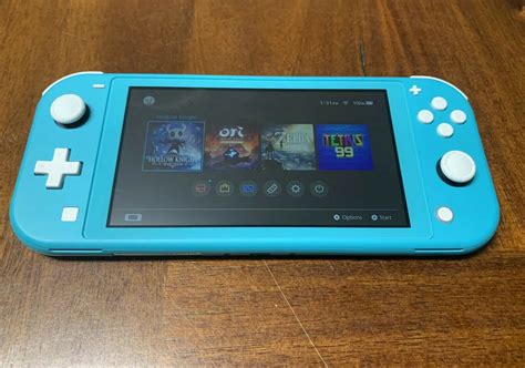 Nintendo Switch Lite Handheld Console - Turquoise - iCommerce on Web