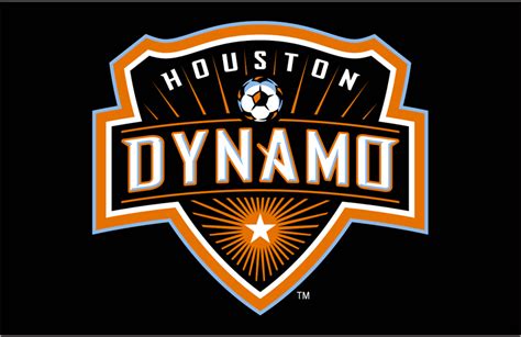 Houston Dynamo Logo - Primary Dark Logo - Major League Soccer (MLS ...