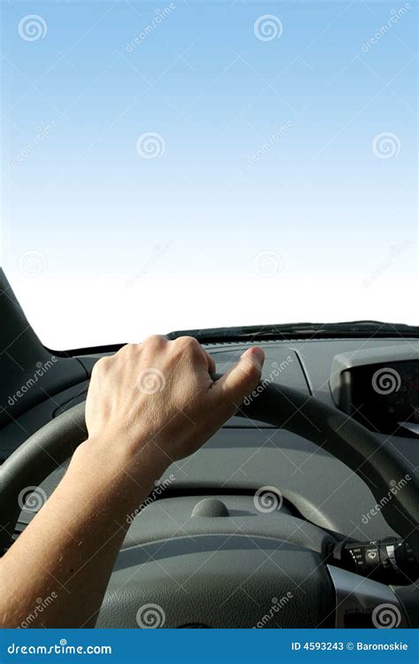 From the Driver s Seat stock image. Image of observe, view - 4593243