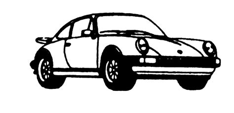 indy 500 race car clipart black and white - Clip Art Library