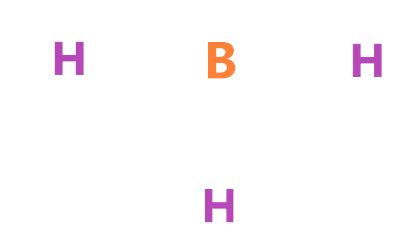 BH3 molecular geometry, lewis structure, bond angle, hybridization