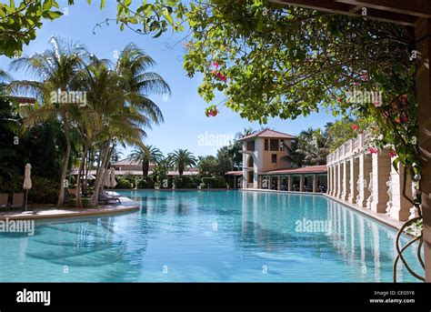 The Biltmore hotel pool, Miami, Florida, USA Stock Photo - Alamy