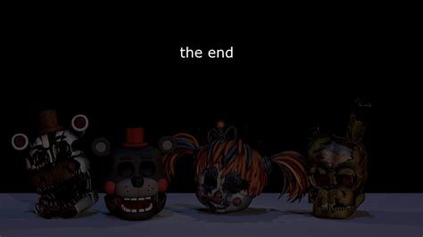 The FNaF 3 good ending with the FNaF 6 animatronics : r/fivenightsatfreddys