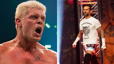 Cody Rhodes reveals what he told CM Punk before leaving AEW