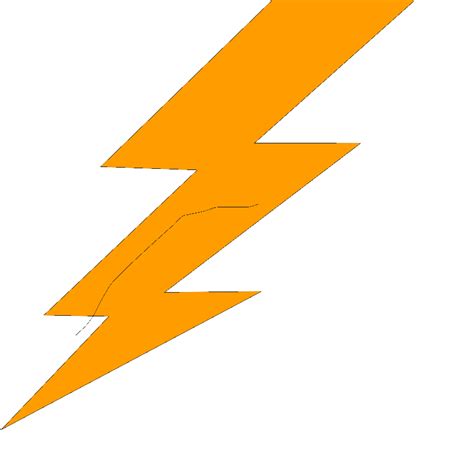 Lightning Bolt Clip Art at Clker.com - vector clip art online, royalty free & public domain