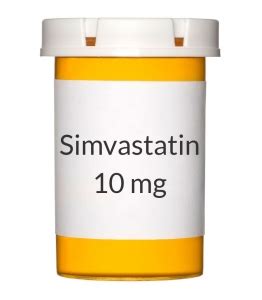 Simvastatin 10 mg | Side Effects of Simvastatin 10 mg