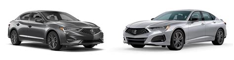 2021 Acura ILX vs. 2021 Acura TLX | Compare Sedans | Vern Eide Acura