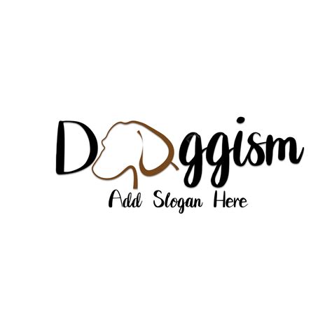 Dog Shelter Typography Logo, Logo, Dog, Typohraphy PNG Transparent Clipart Image and PSD File ...