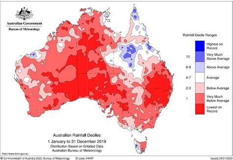 Australia Fires Map Vs Us