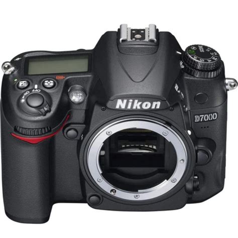 Nikon D7000 with Lens