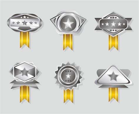 Platinum Medals Vector Pack Vector Art & Graphics | freevector.com