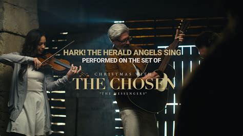 Matt Maher - "Hark! The Herald Angels Sing" (Christmas with The Chosen ...