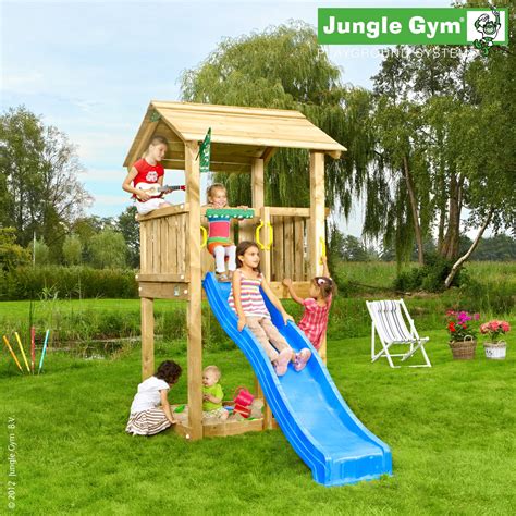 Wooden Climbing Frames – Jungle Gym Climbing Frames