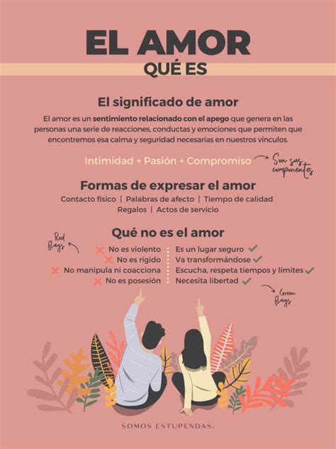 Qué es el amor: 5 formas de expresarlo | Somos Estupendas