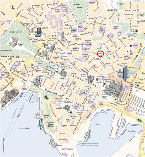 Oslo On World Map - United States Map