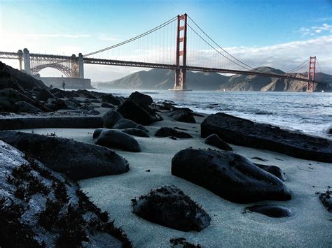 Golden Gate Bridge from Crissy Field | Golden gate bridge, Crissy field ...