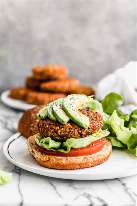 Vegan Burger {High Protein} – WellPlated.com