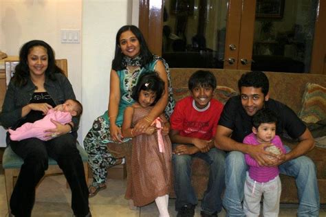 Surya Stunning Star: Surya & Family Pics