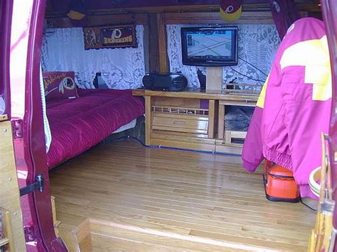 87 ford | Camper interior design, Custom van interior, Camper interior