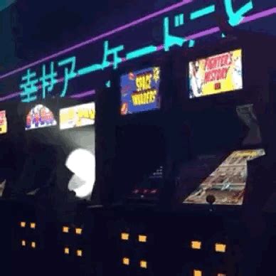 Pac-Man Arcade GIF - Find & Share on GIPHY