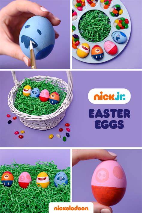 Nick Jr. Easter Egg Inspiration | Nickelodeon Parents