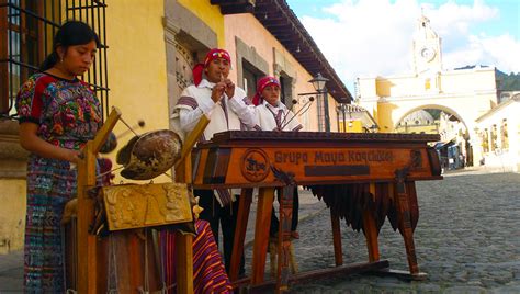 20 de febrero: Día Nacional de la Marimba en Guatemala