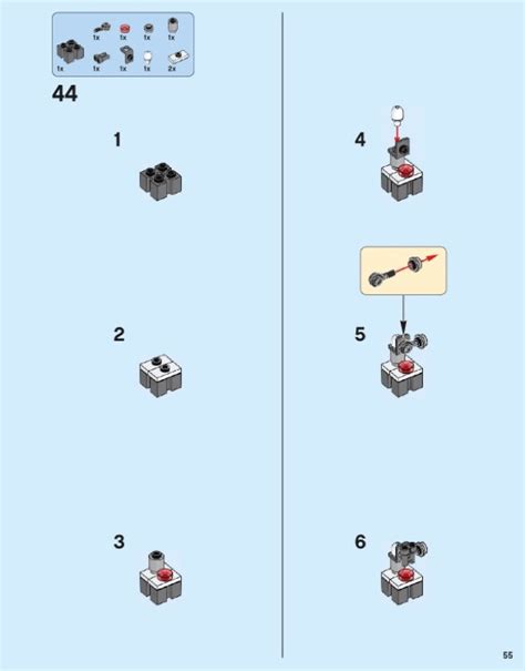 LEGO 75930 Indoraptor Rampage at Lockwood Estate Instructions, Jurassic World - Fallen Kingdom