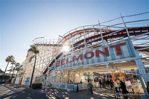 Belmont Park: Wooden Roller Coaster & Rides in Mission Beach ...