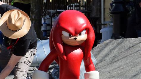 Knuckles in real : r/SonicTheMovie