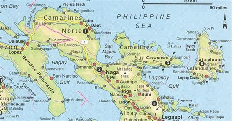 TAGA BICOL AKO KAYA ORAGON AKO: Map of Bicol