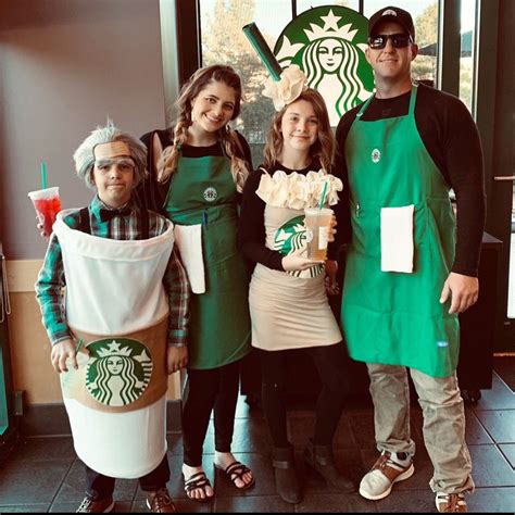 Starbucks Family Halloween | Starbucks halloween costume, Halloween ...