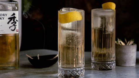 Japanese Whisky Highball Recipe