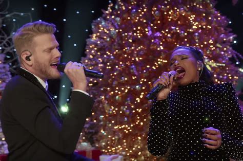 Jennifer Hudson & Pentatonix Perform ‘How Great Thou Art’: Watch ...