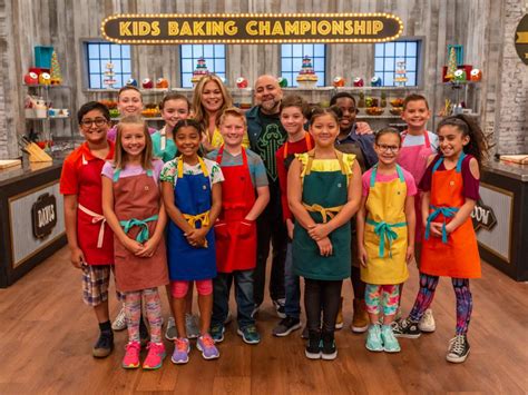 Meet the Competitors of Kids Baking Championship, Season 6 | Kids Baking Championship | Food Network