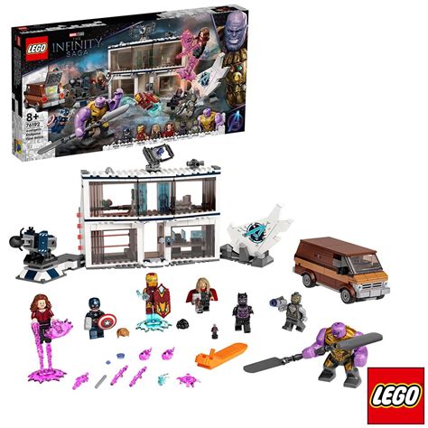 LEGO Marvel Avengers: Endgame Final Battle - Model 76192 ...