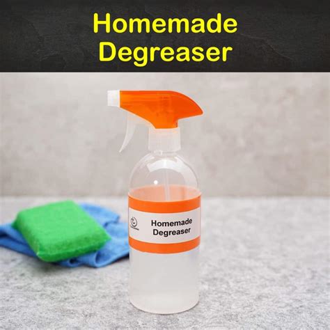 5 Do-It-Yourself Degreaser Recipes that Really Work