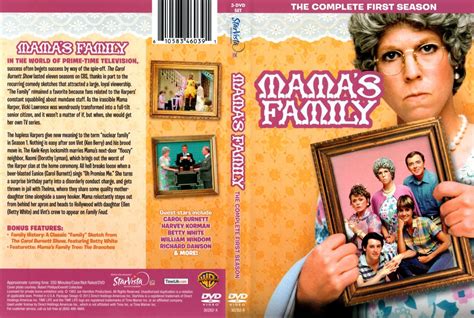 Mama's Family Season 1 - TV DVD Scanned Covers - Mama s Family Season ...