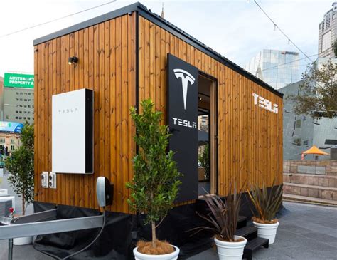 Solar-powered Tesla Tiny House hits the road in Australia | Inhabitat ...