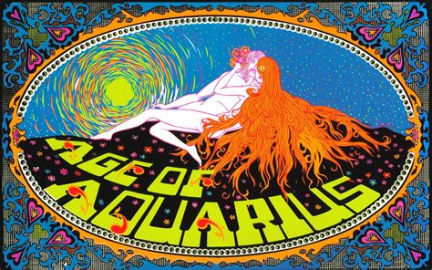 Age of Aquarius (Blacklight Poster) : Unknown* : Free Download, Borrow ...