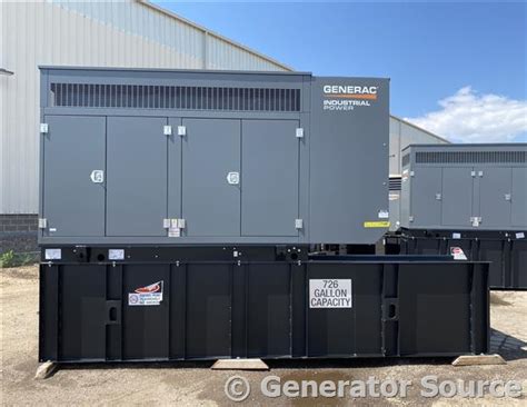 100 kW Generac Diesel F4GE9685A-3602 - Used Generator for Sale - Unit ...