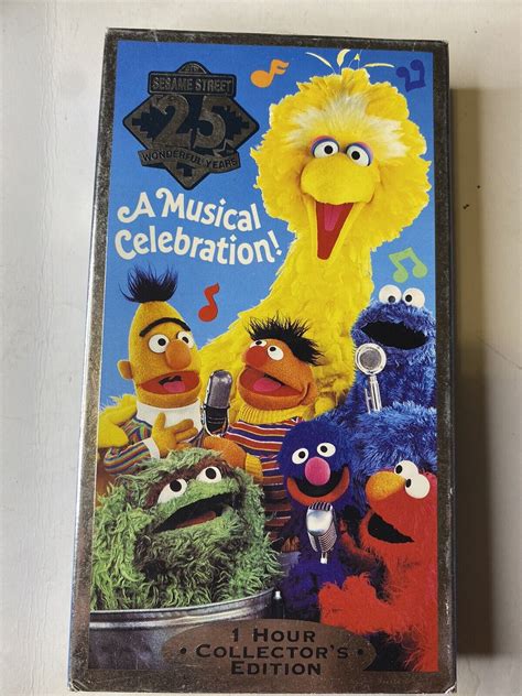 Sesame Street 25th Birthday A Musical Celebration