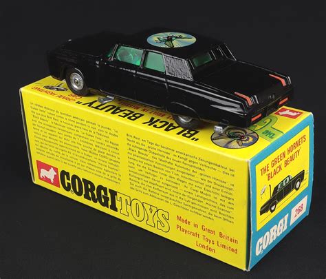 Corgi Toys 268 The Green Hornet's 'Black Beauty' - QDT